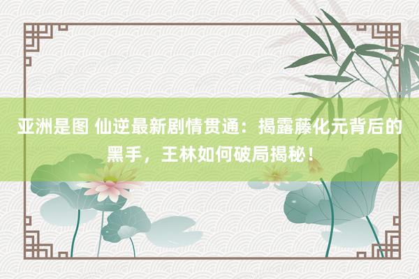 亚洲是图 仙逆最新剧情贯通：揭露藤化元背后的黑手，王林如何破局揭秘！