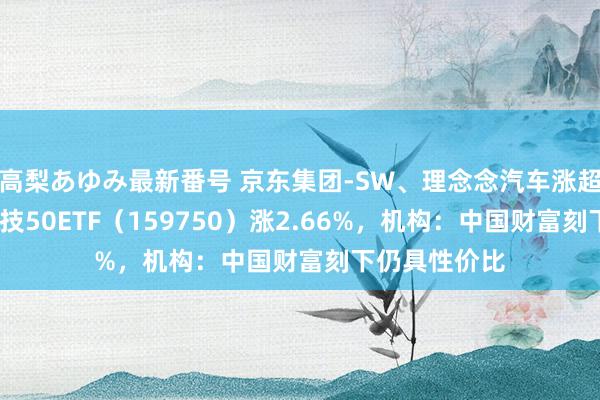 高梨あゆみ最新番号 京东集团-SW、理念念汽车涨超5%，香港科技50ETF（159750）涨2.66%，机构：中国财富刻下仍具性价比