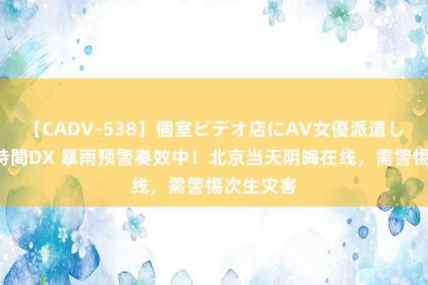 【CADV-538】個室ビデオ店にAV女優派遣します。8時間DX 暴雨预警奏效中！北京当天阴晦在线，需警惕次生灾害