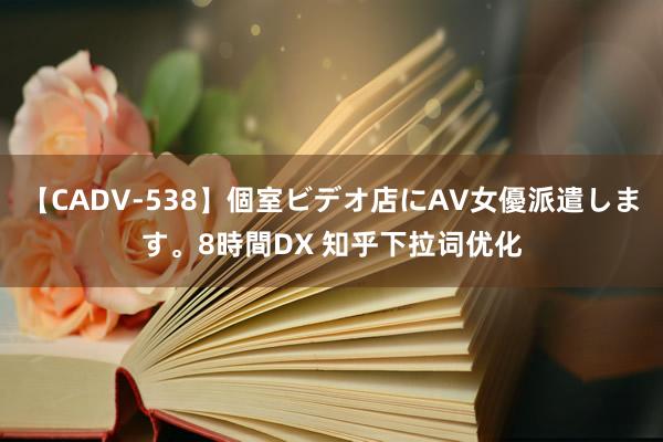 【CADV-538】個室ビデオ店にAV女優派遣します。8時間DX 知乎下拉词优化