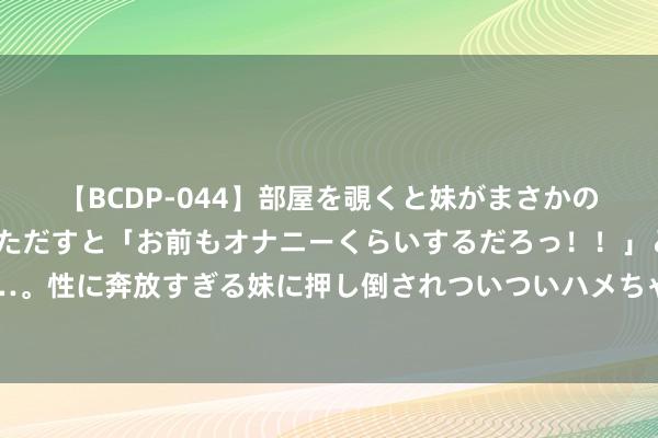 【BCDP-044】部屋を覗くと妹がまさかのアナルオナニー。問いただすと「お前もオナニーくらいするだろっ！！」と逆に襲われたボク…。性に奔放すぎる妹に押し倒されついついハメちゃった近親性交12編 上海银豹保障柜〔怎样开〕权衡