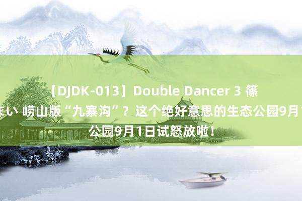 【DJDK-013】Double Dancer 3 篠田ゆう 三浦まい 崂山版“九寨沟”？这个绝好意思的生态公园9月1日试怒放啦！